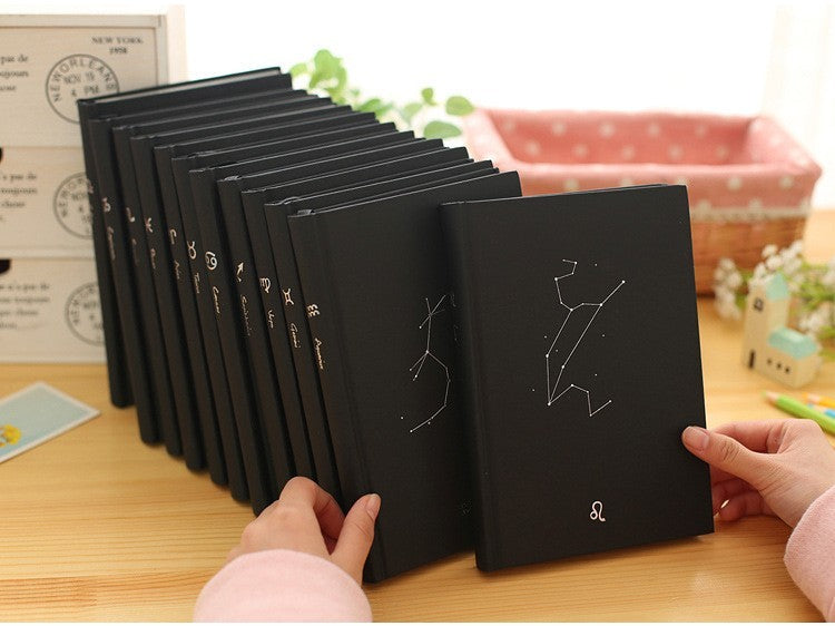 12 Constellation Notebook