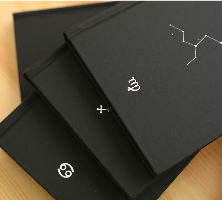 12 Constellation Notebook