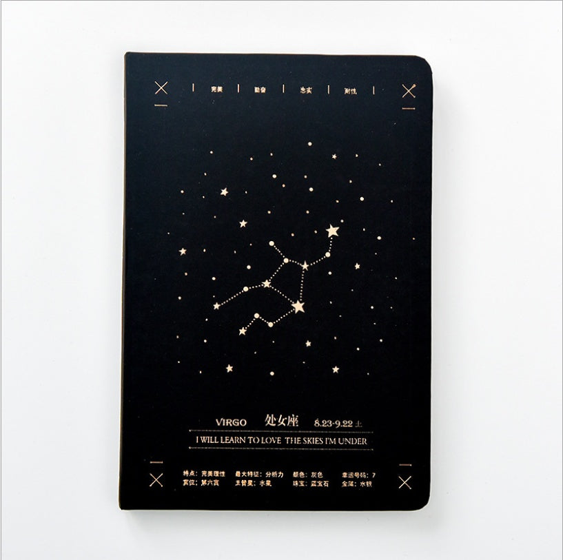 Horoscope Themed Notebook