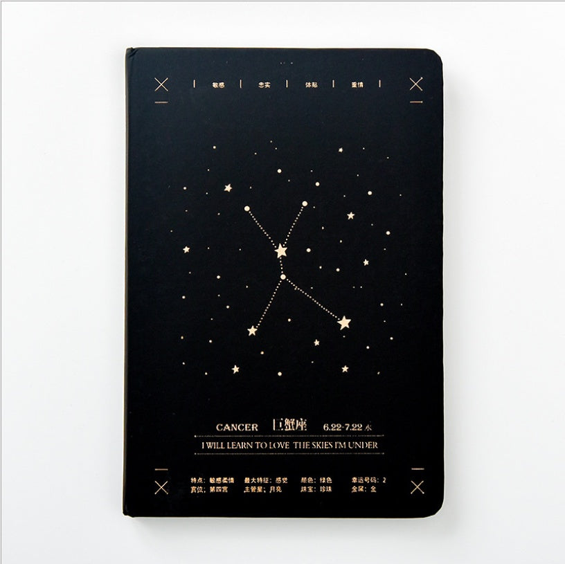 Horoscope Themed Notebook