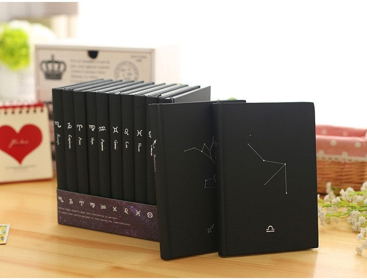 12 Constellation Notebook