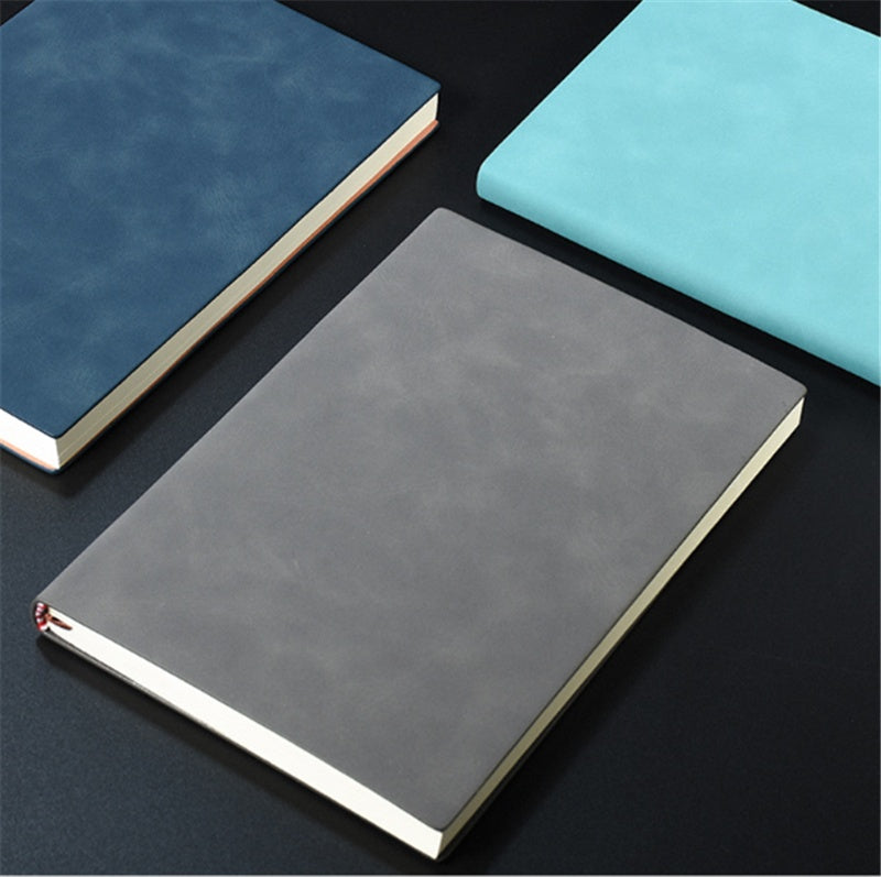 Sheepskin Notebook Customized A5 Color Printing Conference Notebook