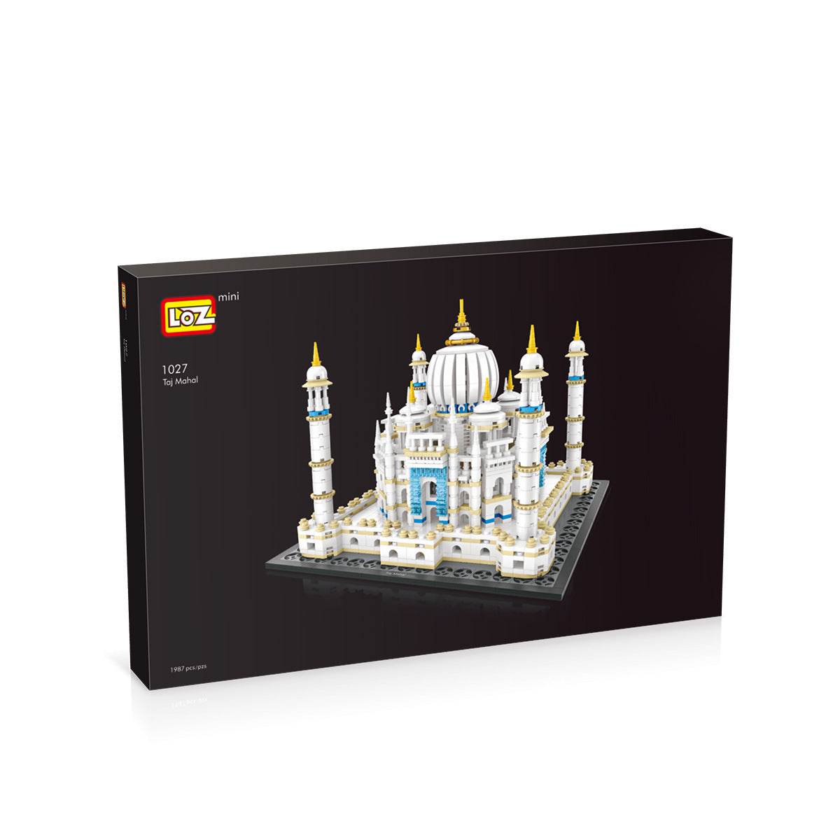 Hand-Assembled Puzzle 3D Jigsaw