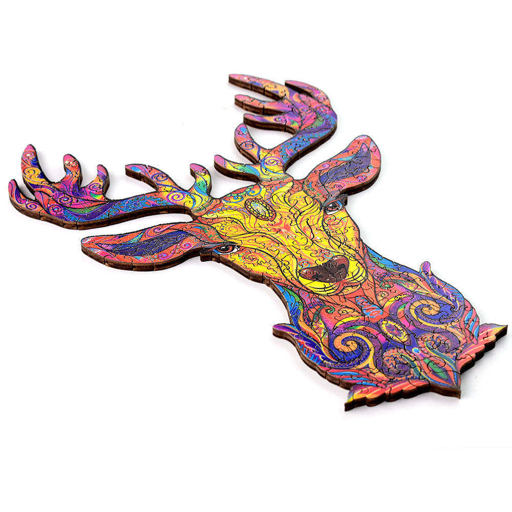 Irregular Three-dimensional Animal Jigsaw Puzzle