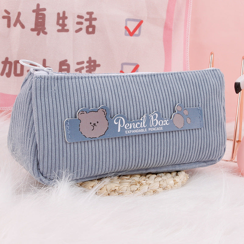 Large Capacity Cute Pencil Case Pencil Bag