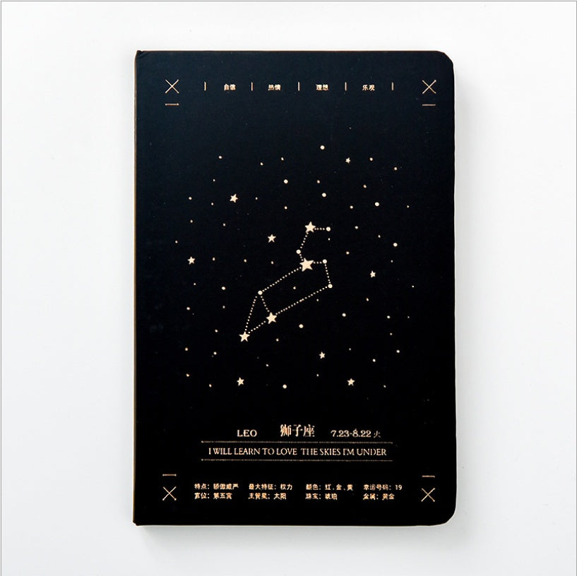 Horoscope Themed Notebook