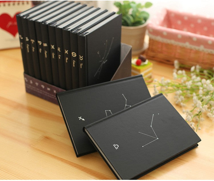 12 Constellation Notebook