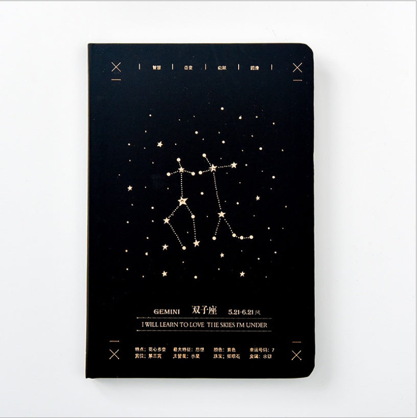 Horoscope Themed Notebook