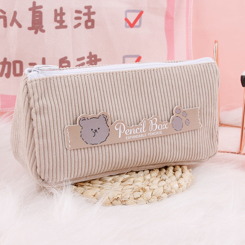 Large Capacity Cute Pencil Case Pencil Bag