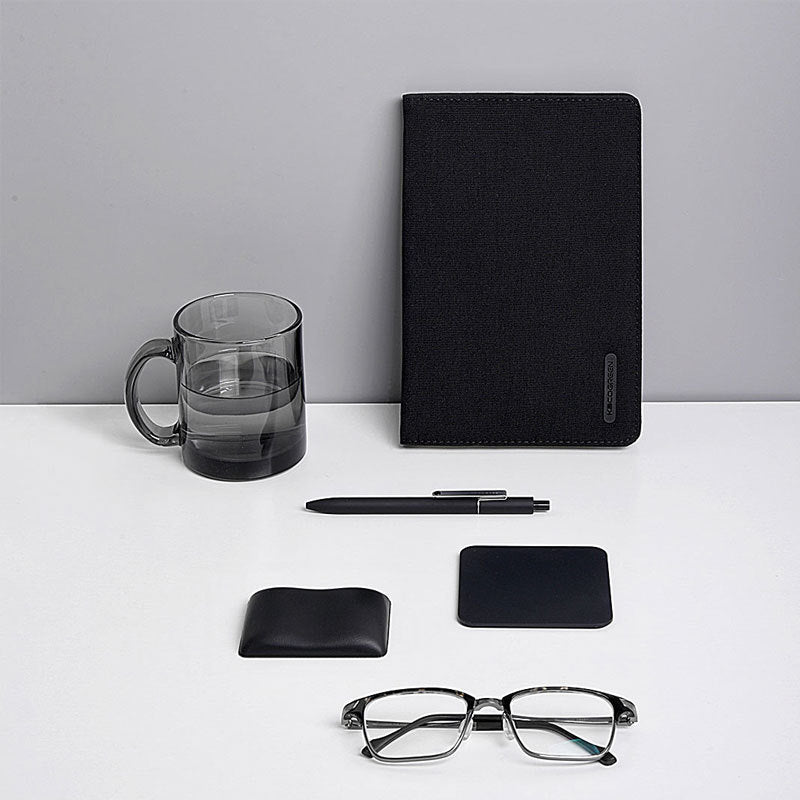 Notebook set - office business notebook folder