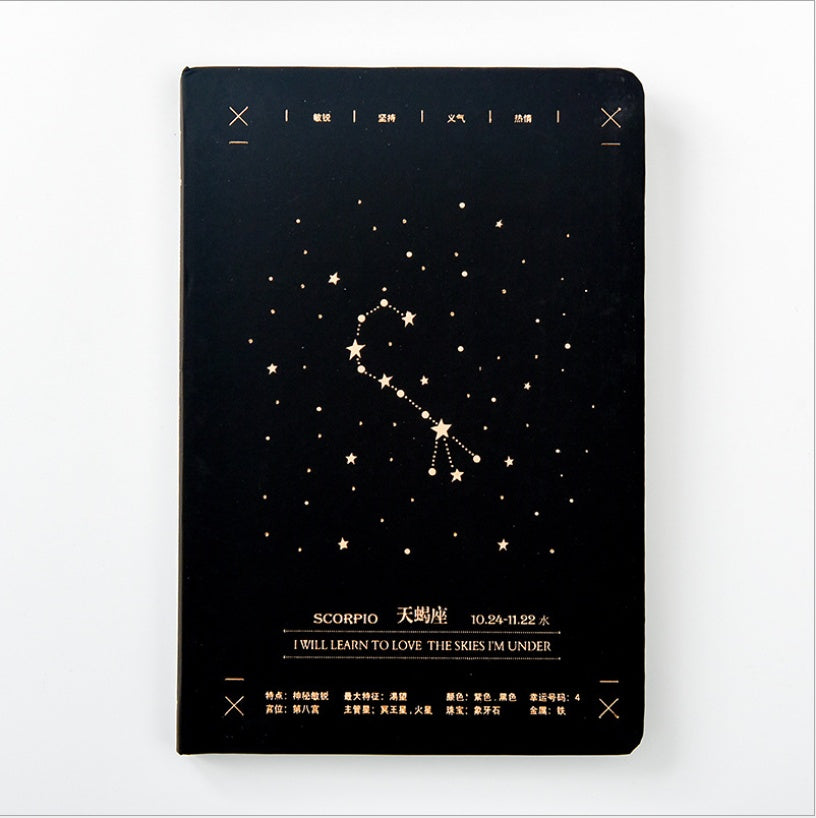 Horoscope Themed Notebook