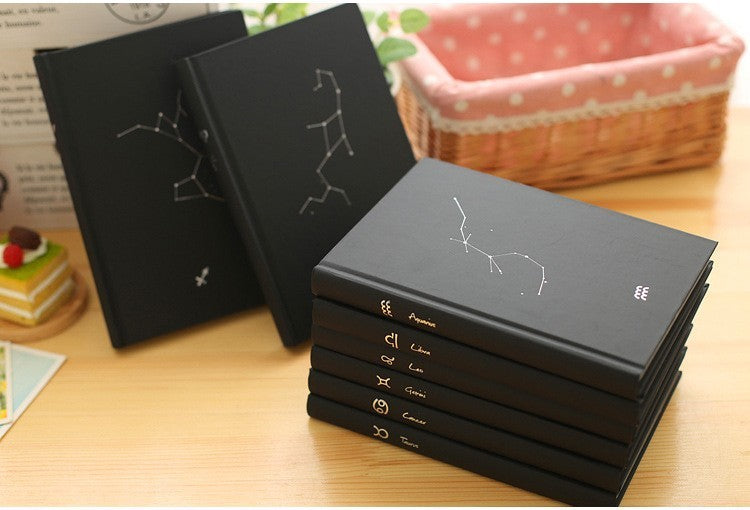 12 Constellation Notebook