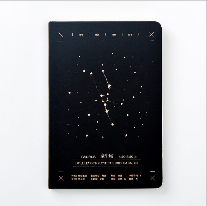 Horoscope Themed Notebook