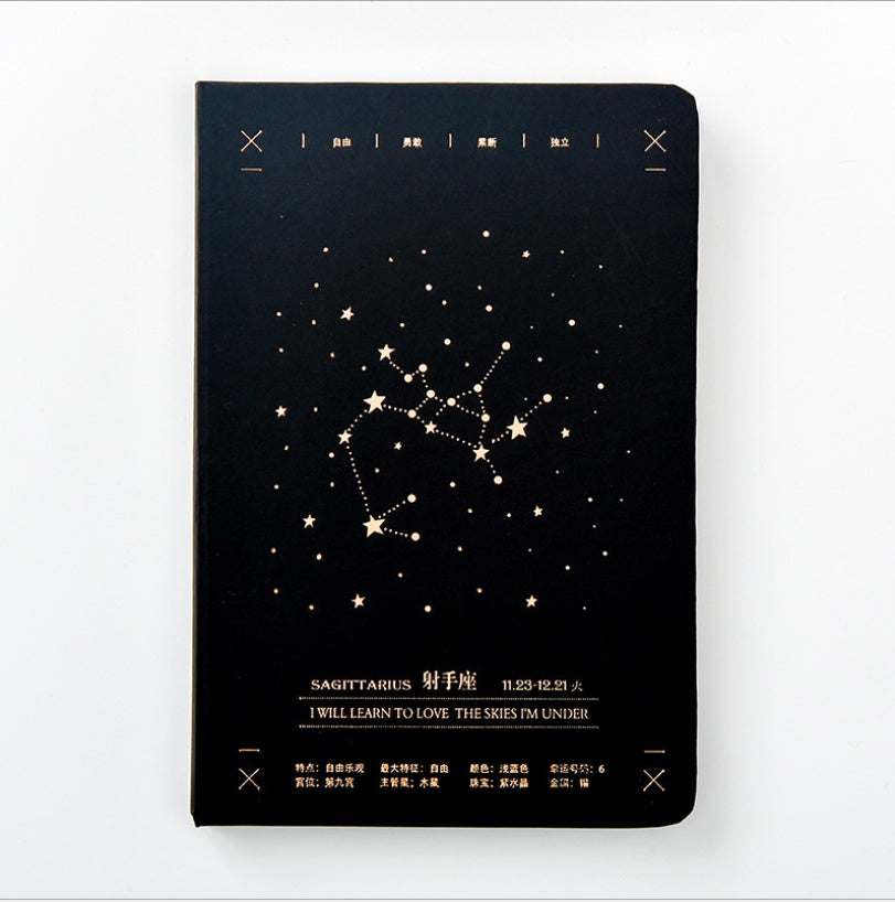 Horoscope Themed Notebook