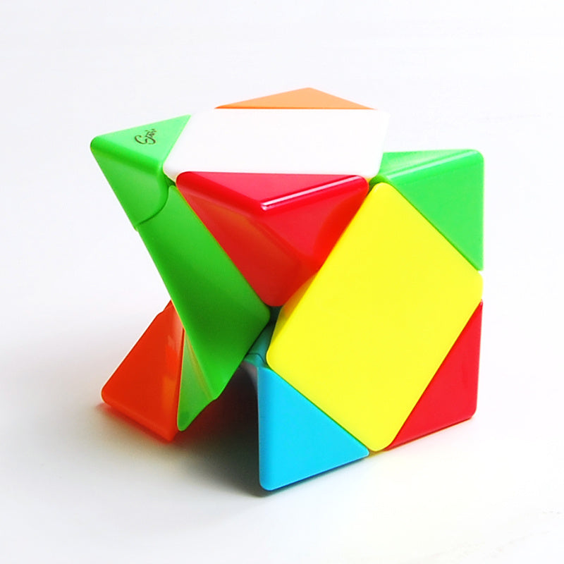 Twisted Oblique Cube