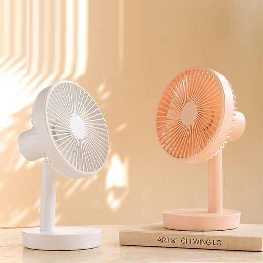 Simple Rechargeable Desktop Desk Small Fan