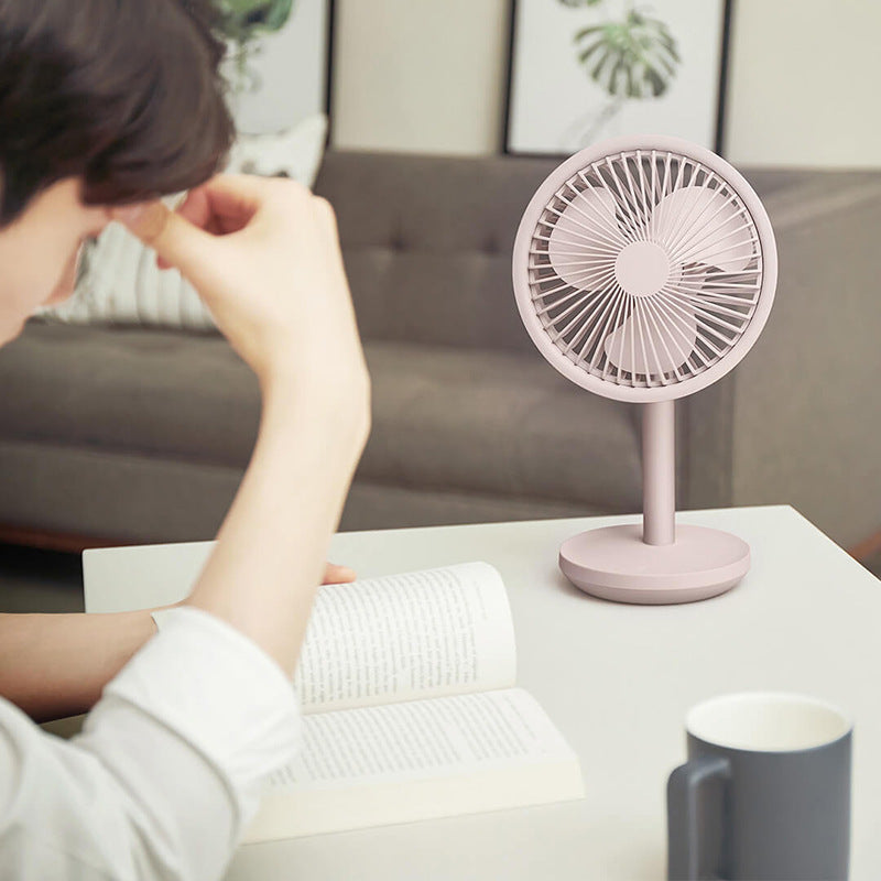 Mini Dormitory Office Desk Silent Fan