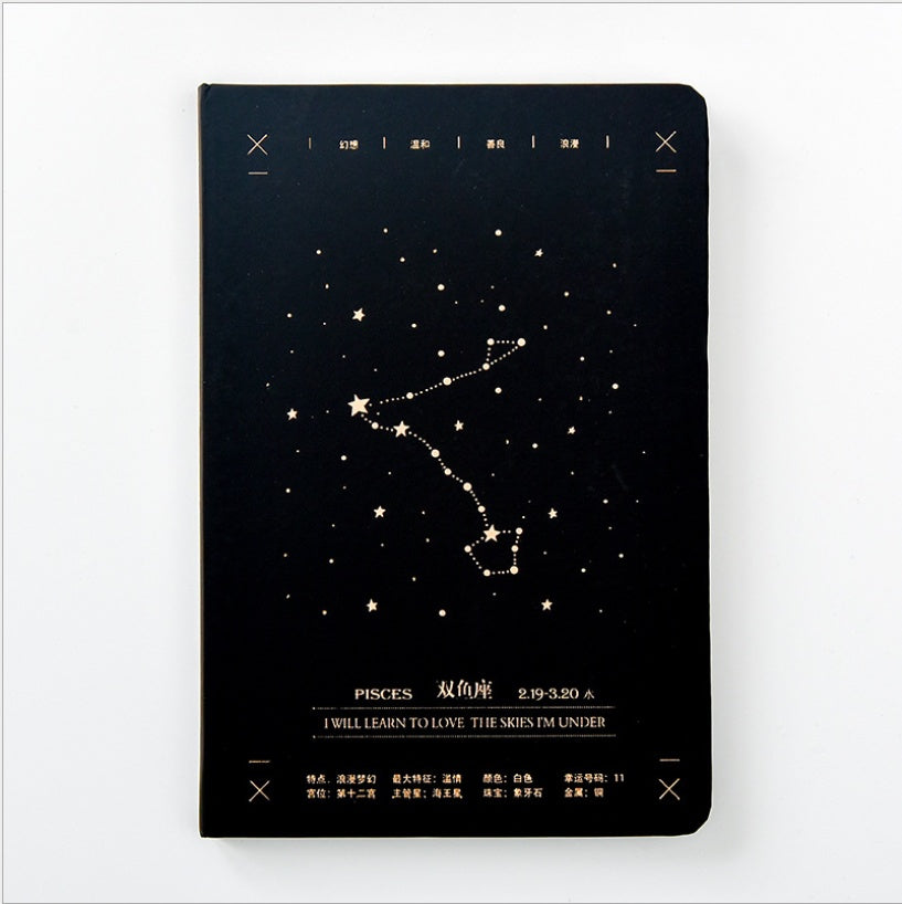 Horoscope Themed Notebook