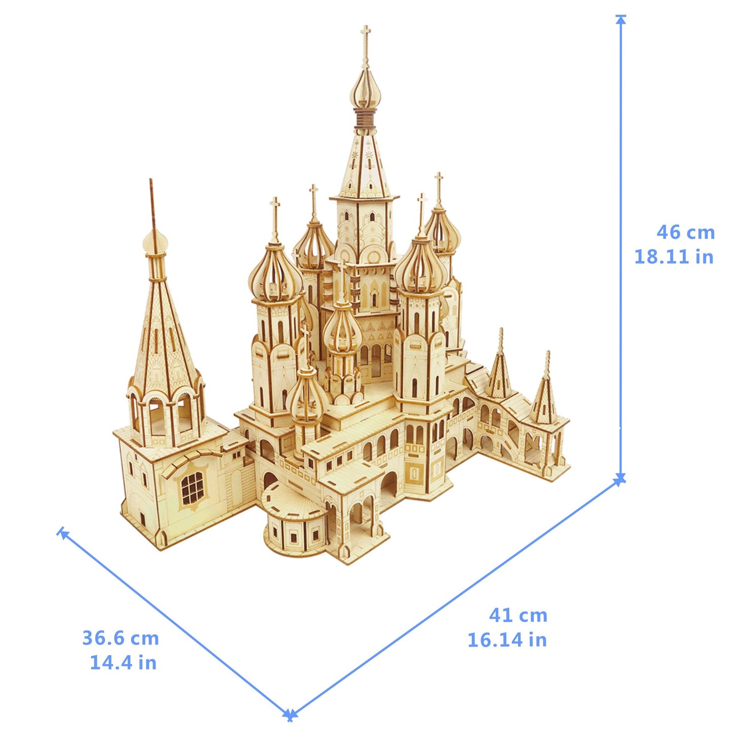 Three-dimensional jigsaw puzzle