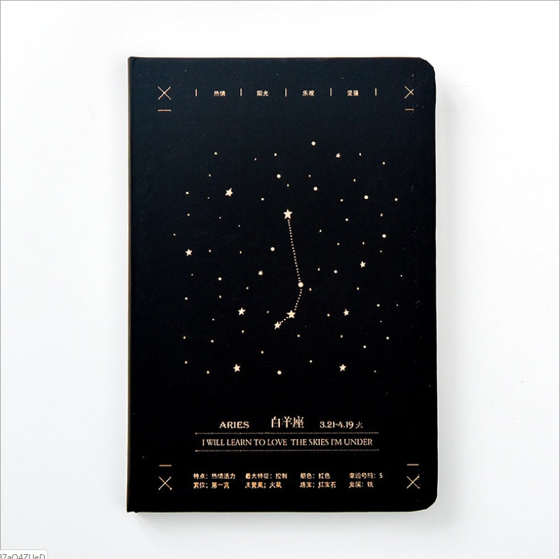 Horoscope Themed Notebook