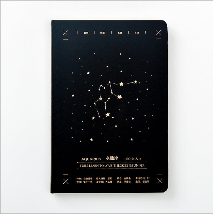 Horoscope Themed Notebook