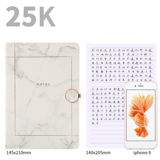 Marble Cover Notebook