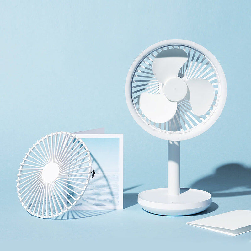 Mini Dormitory Office Desk Silent Fan