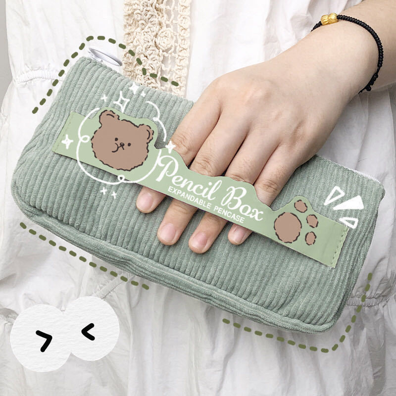 Large Capacity Cute Pencil Case Pencil Bag