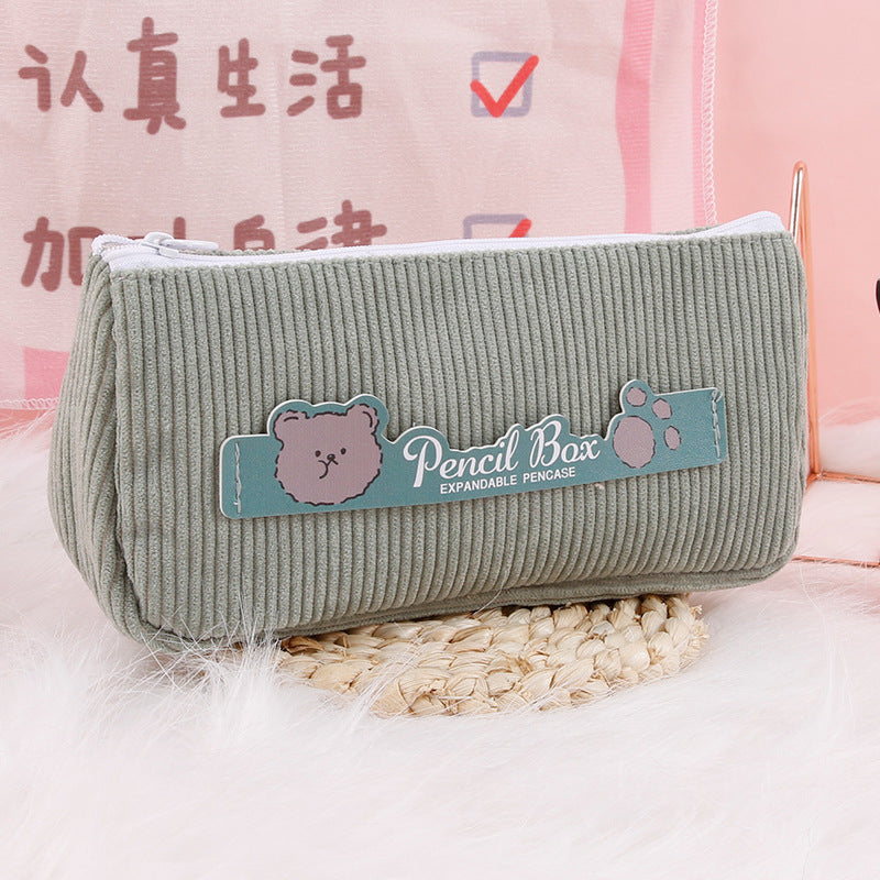 Large Capacity Cute Pencil Case Pencil Bag