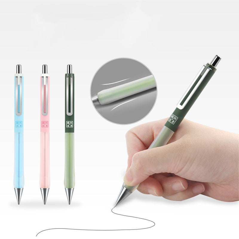 Dianshi Stationery Mechanical Pencil Student Writing Soft Grip